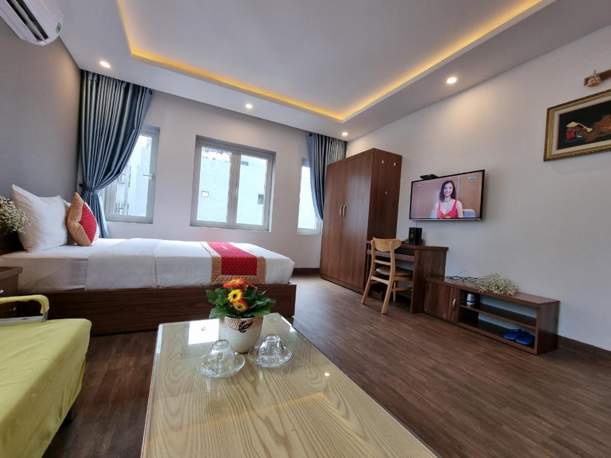 Delicate Serviced Apartment And Hotel Danang Exteriér fotografie
