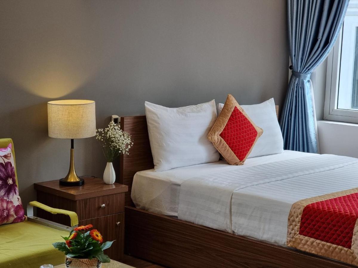 Delicate Serviced Apartment And Hotel Danang Exteriér fotografie
