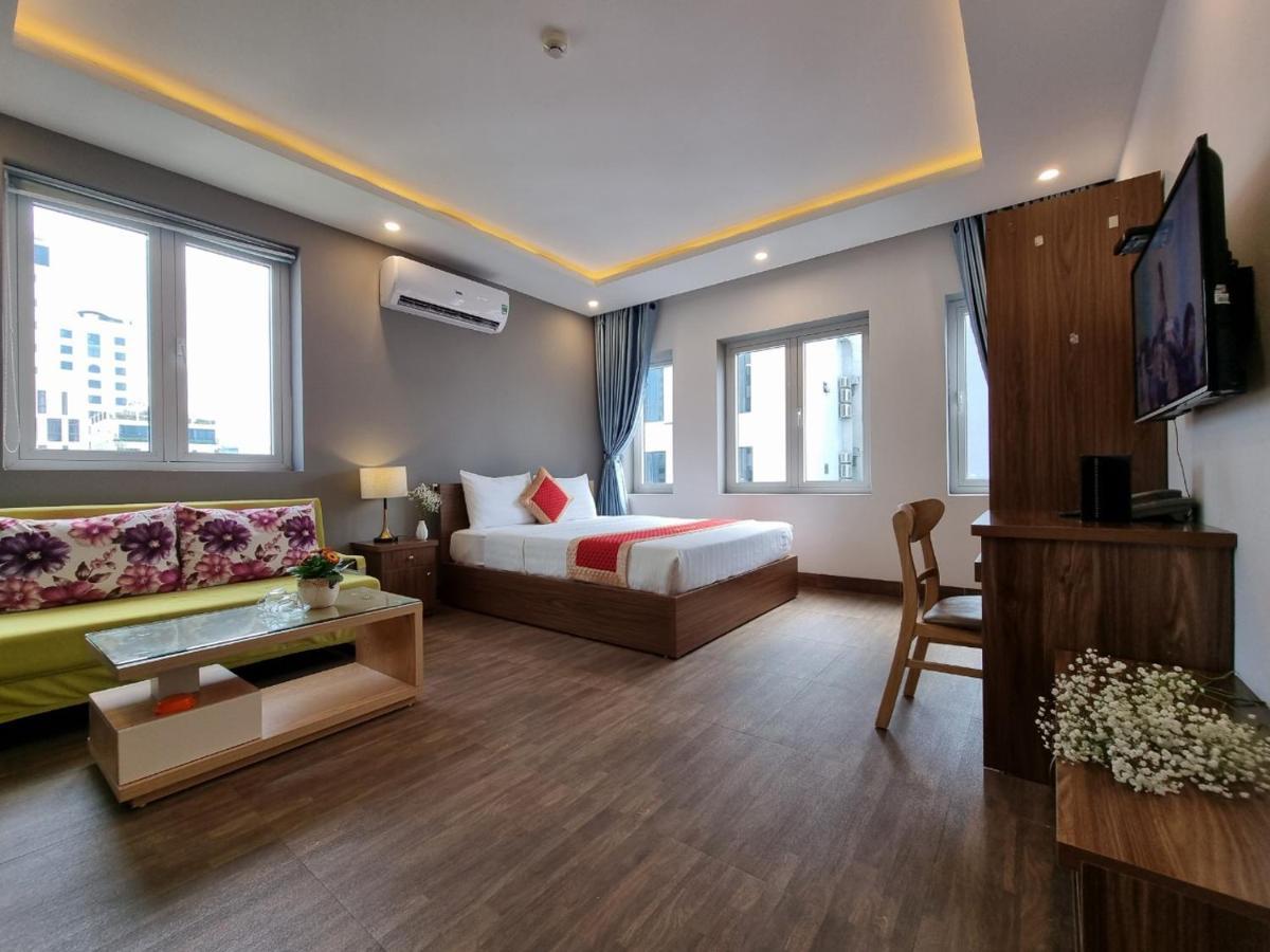 Delicate Serviced Apartment And Hotel Danang Exteriér fotografie