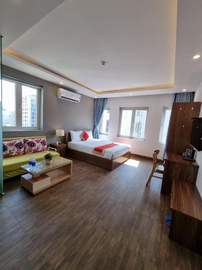 Delicate Serviced Apartment And Hotel Danang Exteriér fotografie