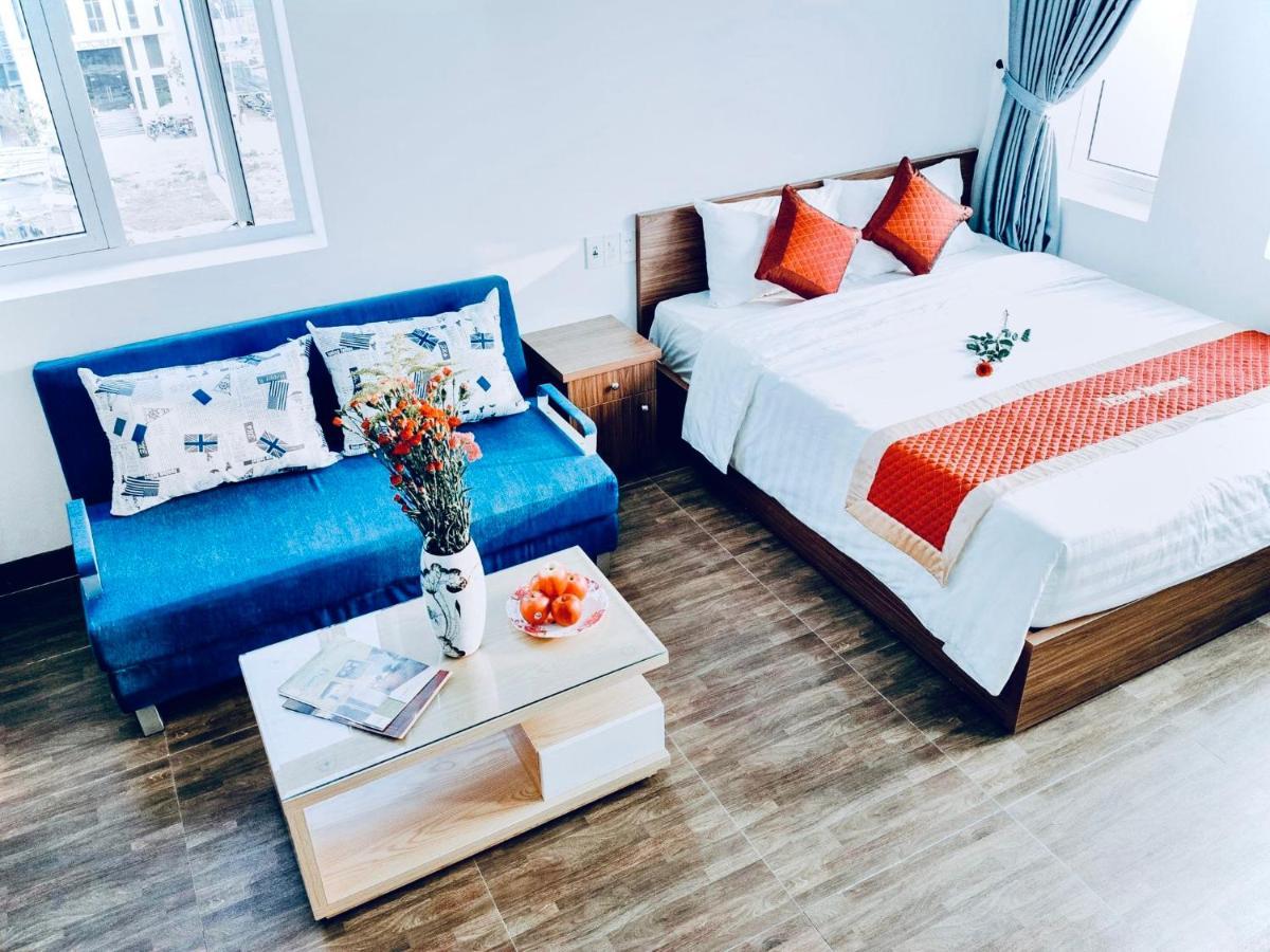 Delicate Serviced Apartment And Hotel Danang Exteriér fotografie