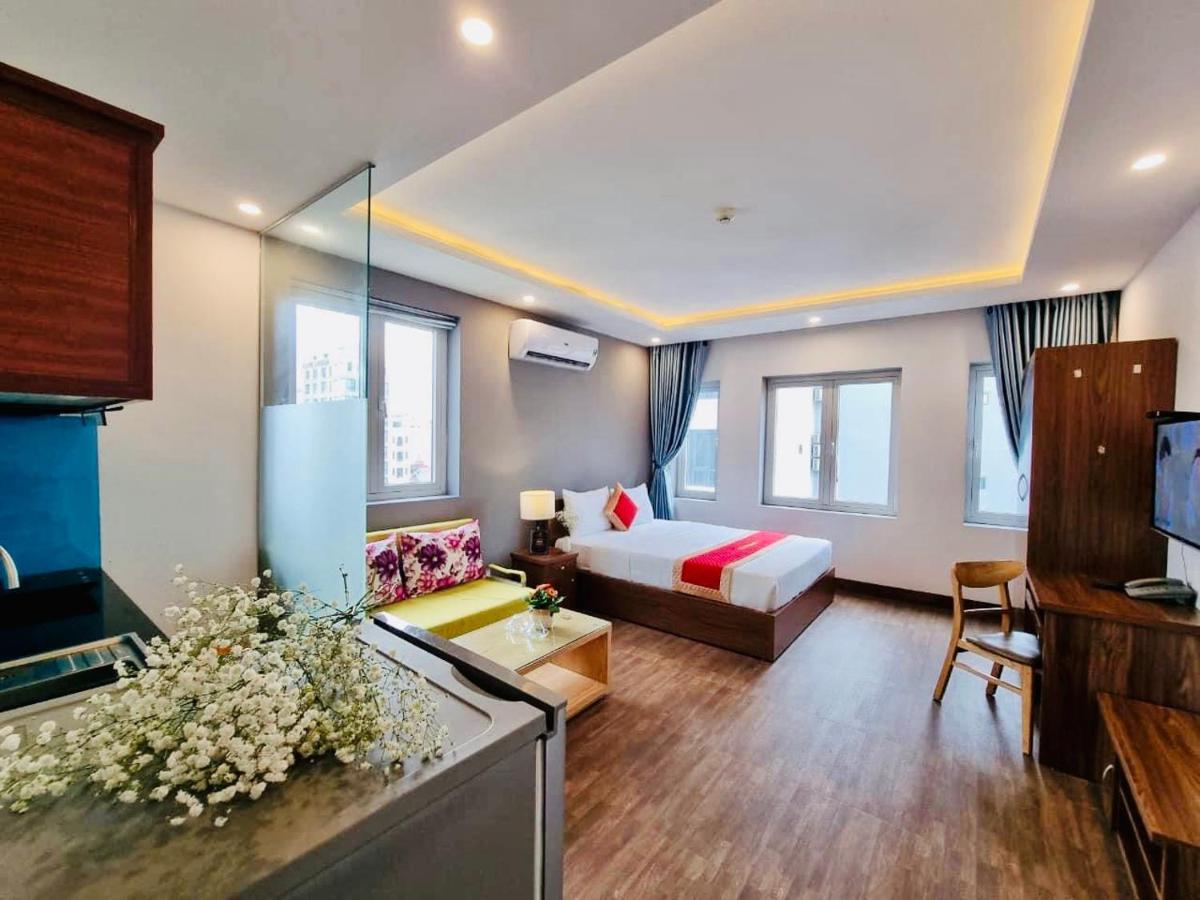 Delicate Serviced Apartment And Hotel Danang Exteriér fotografie